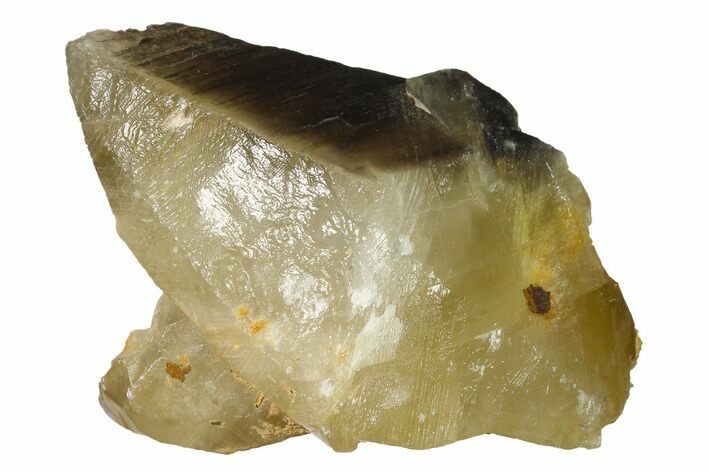 Golden, Beam Calcite Crystal - Morocco #140489